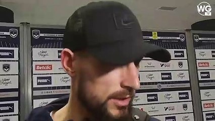 Interview après-match Benoit Costil_6