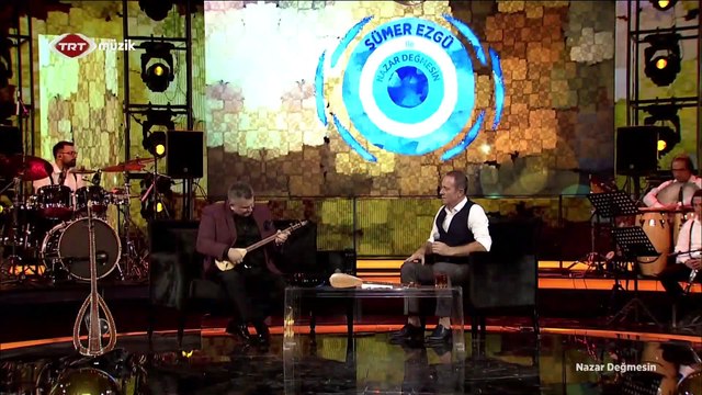 Sümer Ezgü ile Nazar Değmesin Konuğu: Yiğit Aktı | Alageyik Zeybeği