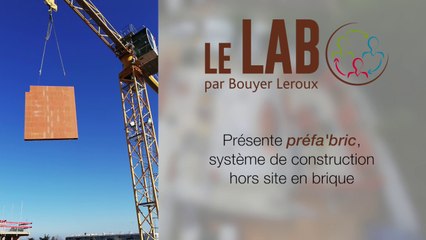 prefa'bric par AJEBAT(69) pour BOUYGUES IMMO (69)