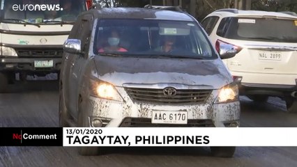 Kitört egy vulkán a Fülöp-szigeteken