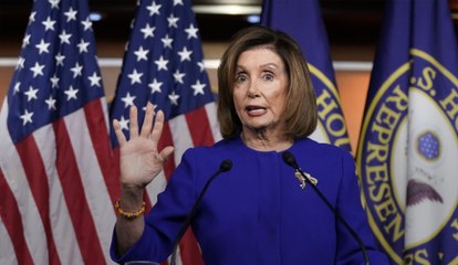 Tải video: Impeachment de Donald Trump : Nancy Pelosi aurait 