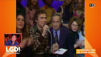 La première apparition télé de Julien Lepers en 1975