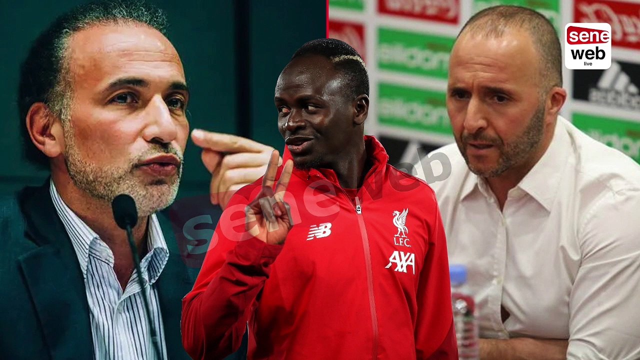 Ballon d'or Sadio Mané: ces réactions de Tariq Ramadan et de Belmadi vont vous surprendre...