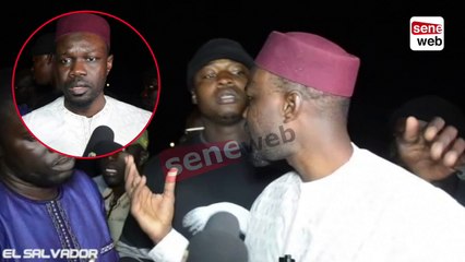 Saint-Louis : Ousmane Sonko perd son sang froid à cause des policiers