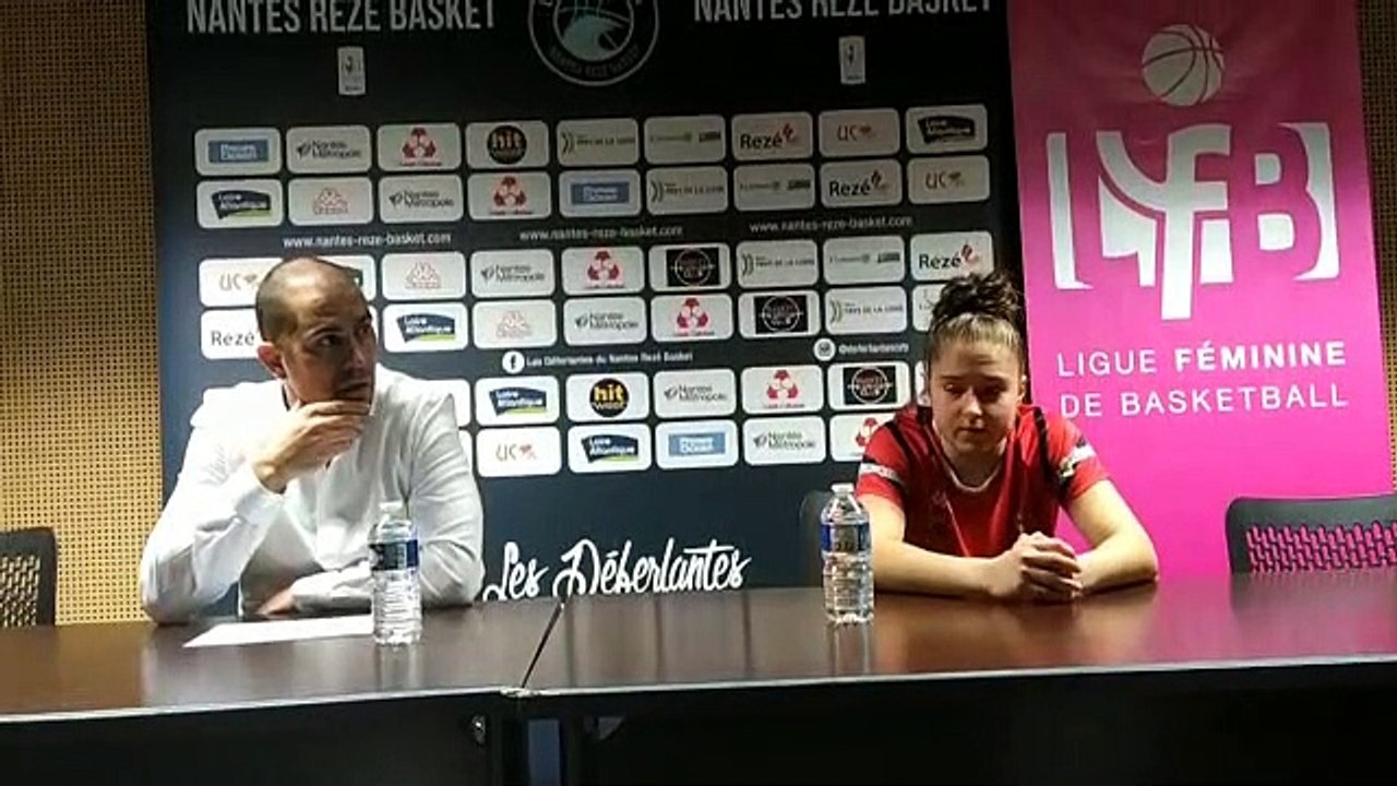 Conférence après match RV