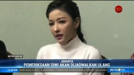 Siwi, Pramugari Garuda Batal Diperiksa