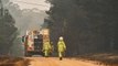 Bomberos americanos llegan a Australia a combatir incendios