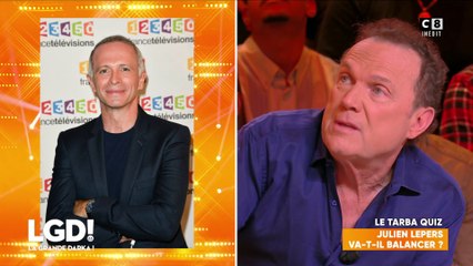 Julien Lepers va-t-il balancer sur les autres animateurs télé ?