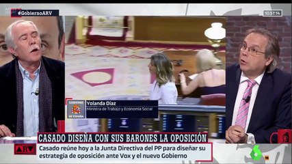 ‘Chani’ estalla en laSexta contra la maniobra deleznable de colocar a Dolores Delgado como Fiscal General