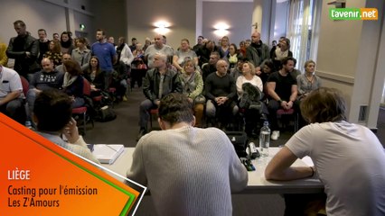 L'Avenir - Casting pour "Les Z'amours" : Sabine et Thierry