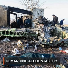 Ukraine, Canada demand accountability after Iran plane admission