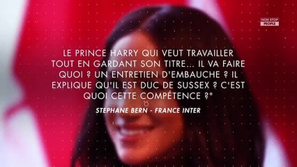 Meghan et Harry : Stéphane Bern très remonté contre les époux Sussex