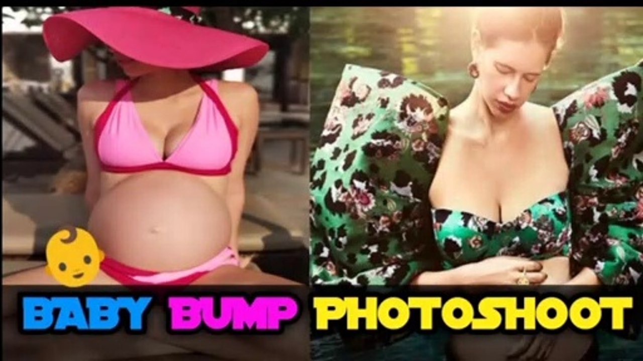 Kalki Koechlin Flaunted Baby Bump In Pink To Peace See Glamorous Video