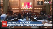 İBB Meclisi'nde olay ! AK Partili meclis üyesi, İYİ Partili ismin üzerine yürüdü