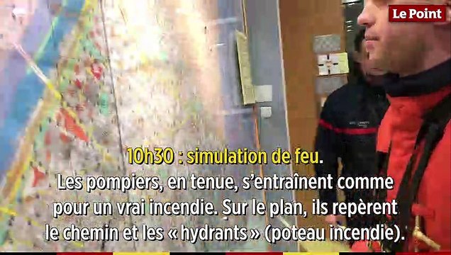 En immersion avec la brigade des sapeurs-pompiers de Paris