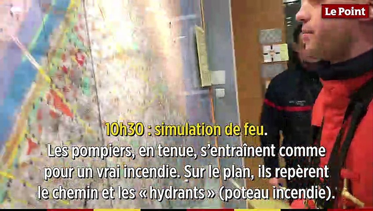 En immersion avec la brigade des sapeurs-pompiers de Paris