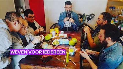 Deze mannen breien een eind aan genderstereotypen