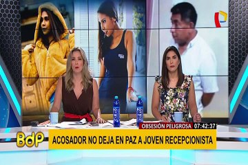 Joven acosada en San Borja: Esperan que me hagan daño para que recién me puedan ayudar