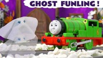 Spooky Ghost Funling with Thomas and Friends and the Funny Funlings in this Halloween Real Ghost Toy Story Full Episode English