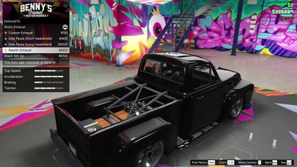 GTA Online Vapid Slamvan Tuning & Testing - Benny's Original Motor Works
