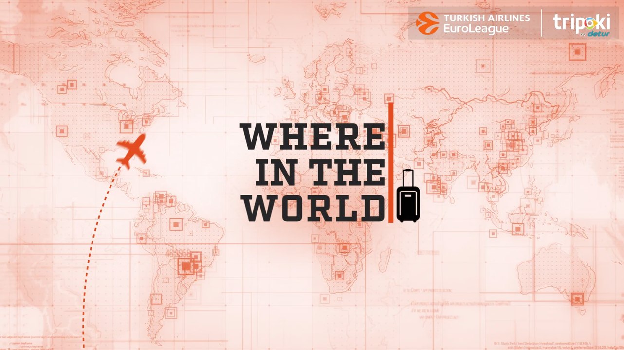 Where in the World: Branko Lazic, Crvena Zvezda mts Belgrade