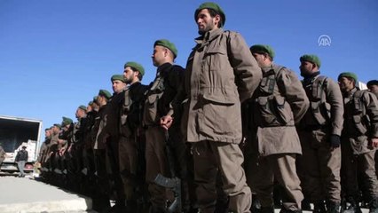 Tel Abyad'da yerel polisler göreve başladı - TEL