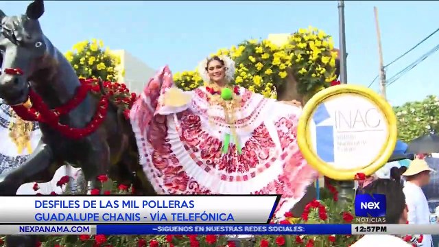 Desfiles de las mil polleras - Nex Noticias