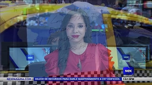 Transportistas de Herrera protestan - Nex Noticias