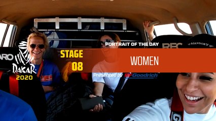 Dakar 2020 - Stage 8 - Portrait of the day - Women