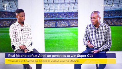 Serie A winter champions, Aguero milestones and Real Madrid Super Cup win