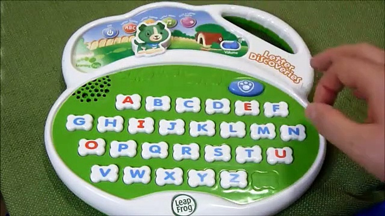leapfrog alphabet toy