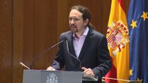Iglesias dice que trabajará para blindar derechos sociales