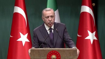 Cumhurbaşkanı Erdoğan: "(Moskova'daki görüşmeler) Bir yerde Berlin sürecinin de altyapısını...