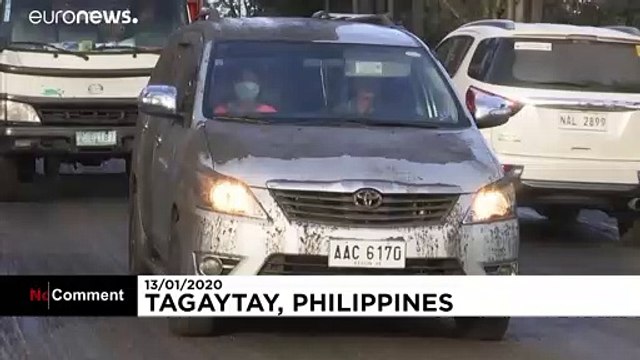 Filippine: massima allerta per il vulcano Taal. Evacuate 450mila persone