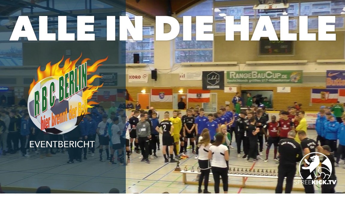 Deutschlands größtes Jugendturnier - Bundesliga-Nachwuchs beim 16. Range Bau Cup