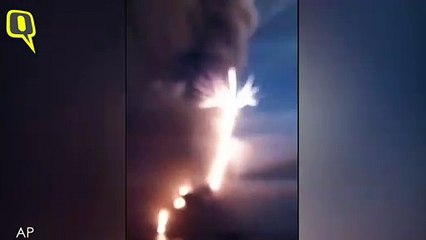 Thousands Evacuated After Taal Volcano Spews Ash in Philippines