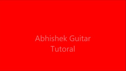 Guitar Besic Knowledge  and guitar body parts name