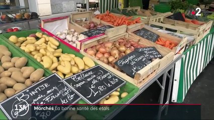 Marchés : la bonne santé des étals