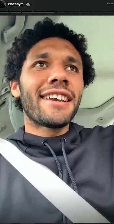 "الله الله يا مصر".. محمد الننى يغنى أنشودة مشارى راشد