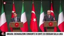 Libia, Conte ed Erdogan insieme ad Ankara per il 