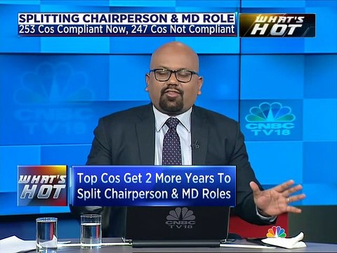 India Inc welcomes SEBI's deferral on splitting roles of chairman and managing director