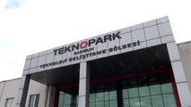 AK Parti'li Karaaslan Samsun Teknopark'ta prototip atölyesinin açılışını yaptı