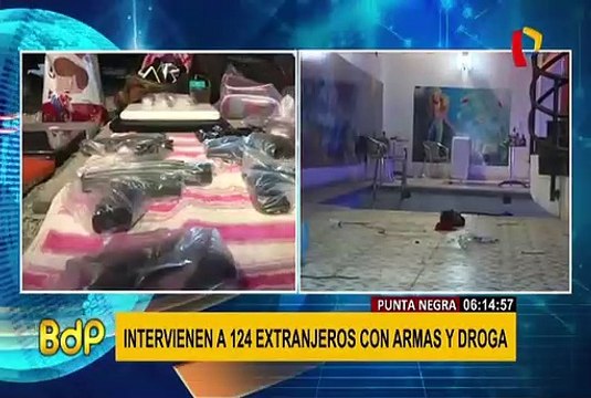 Punta Negra: este es el hotel donde cayeron más de 120 extranjeros detenidos