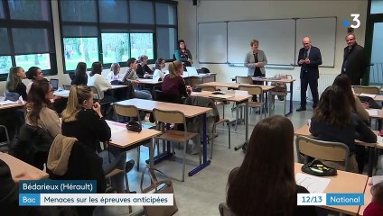 Baccalauréat : menaces sur les épreuves anticipées