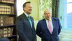 British and Irish Prime Ministers meet in Belfast