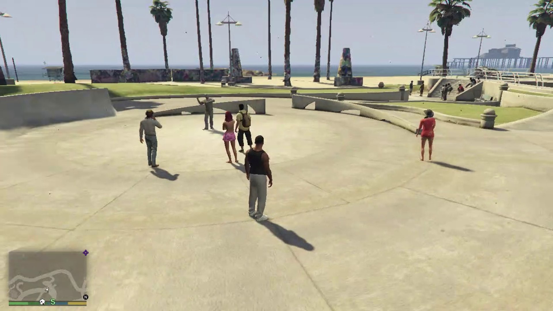 Gta 5 gameplay Fight With people