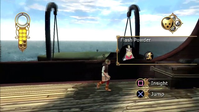 The Golden Compass Walkthrough Part 4 (PS3, PS2, Wii, X360, PSP)