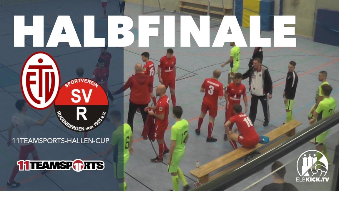 Titelverteidiger Eimsbüttel verliert Halbfinale gegen Rugenbergen | (Halbfinale, 11teamsports-Hallen-Cup)| Präsentiert von 11teamsports