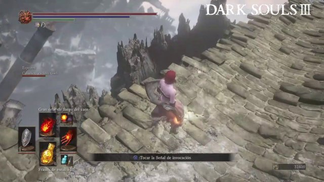 Dark Souls 3 #40. Guia 100x100 The Ringed City - El montón de residuos - CanalRol 2019