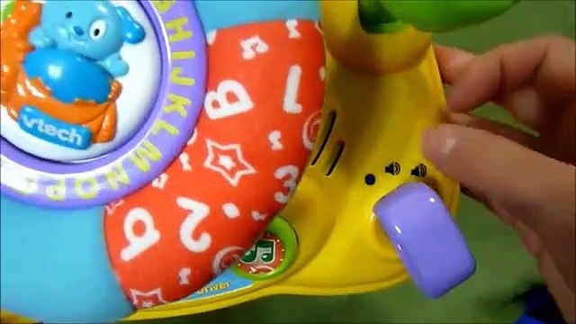 VTech Around Town Baby Driver Steering Wheel Review